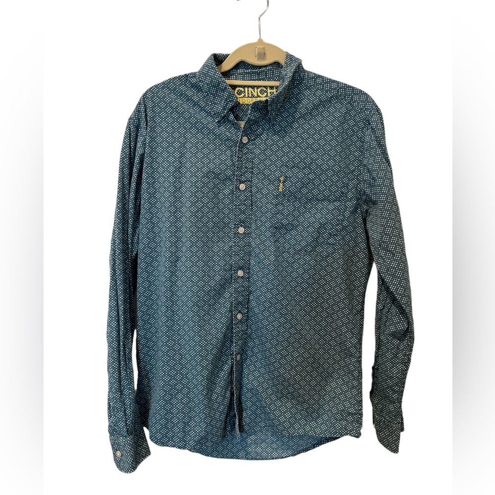 Cinch button down shirt